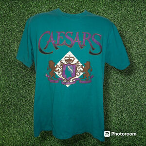 Vintage CAESARS Casino Las Vegas T-shirt - Large